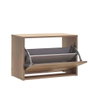 Hanah Home Zapatero Shc-110-Tt-1 Nogal claro